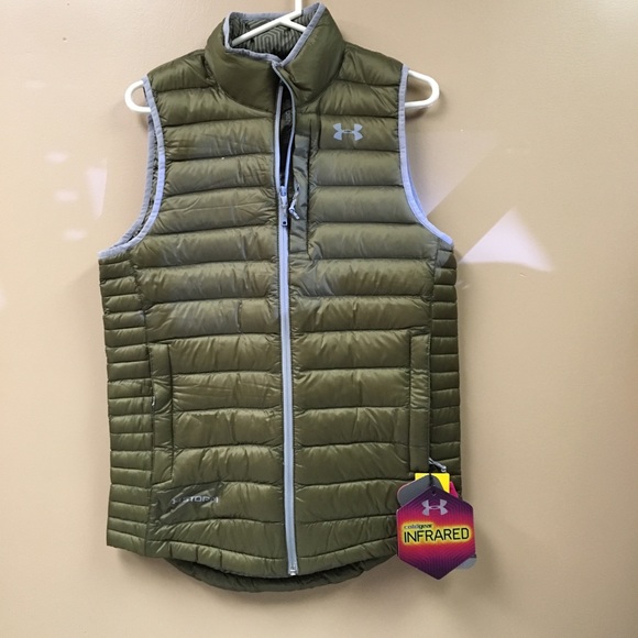 men's under armour puffer vest
